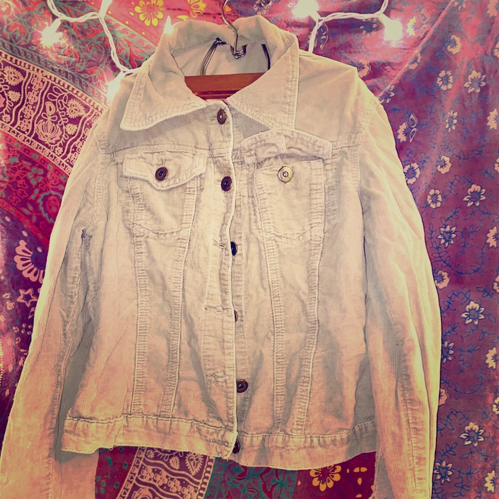 Corduroy Tan Vintage Blazer